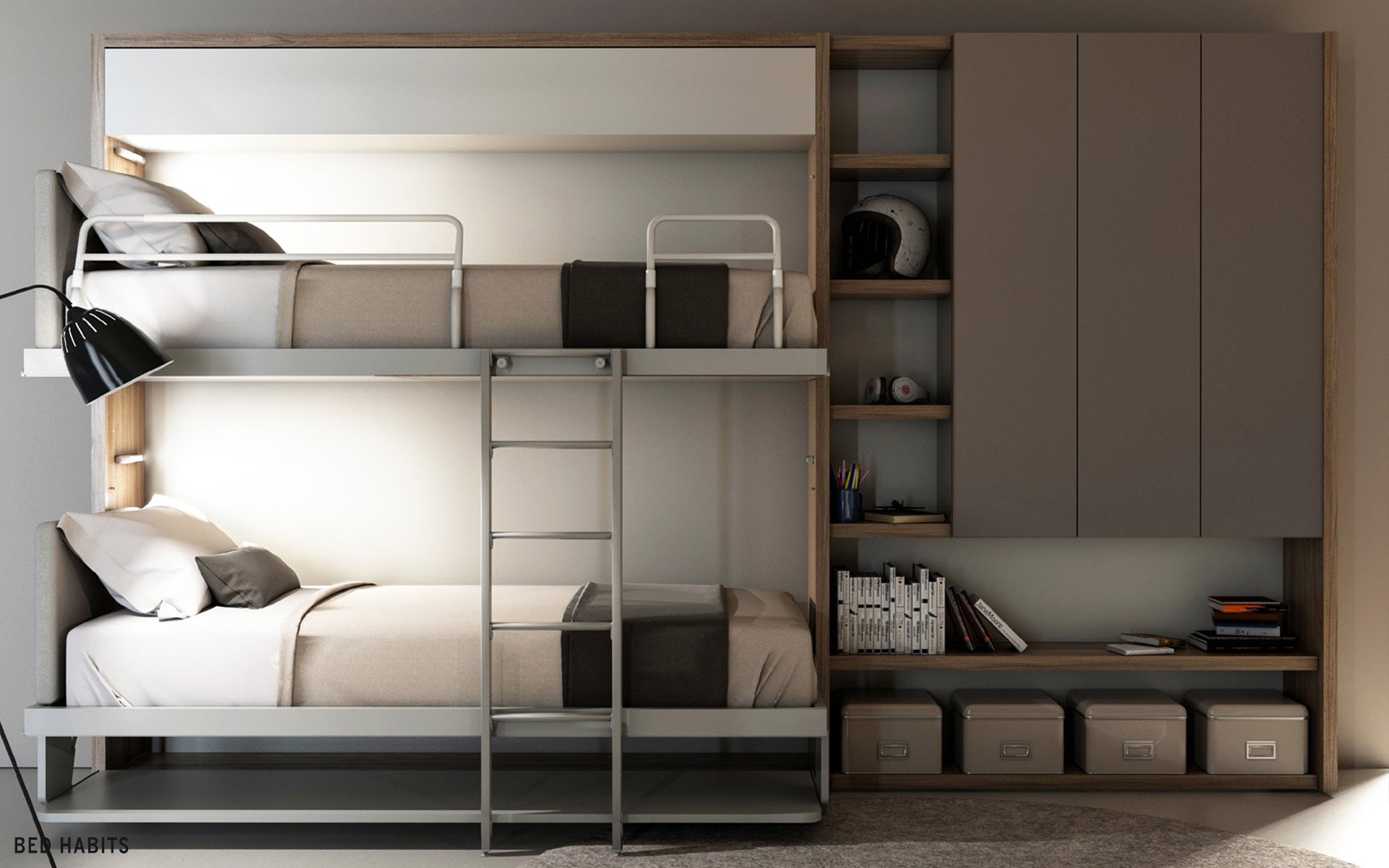 Opklapbed Appartement2 I Bedhabits